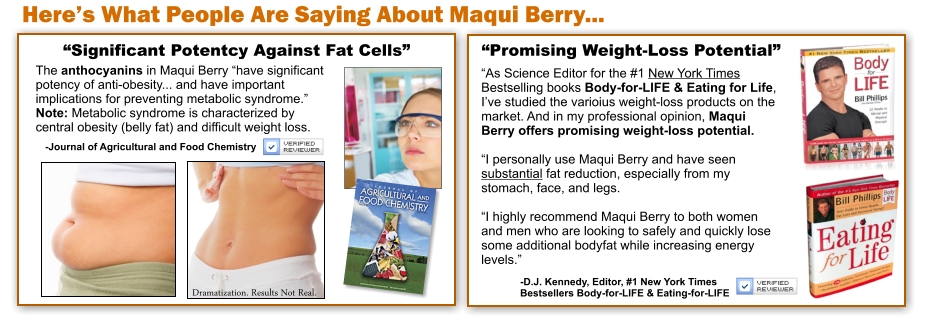 Maqui Berry Success Stories